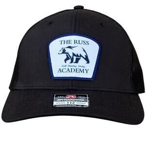 Black Russ Richardson Men's Hat
